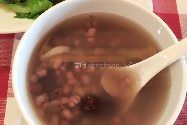 红豆薏米粥的做法图解4