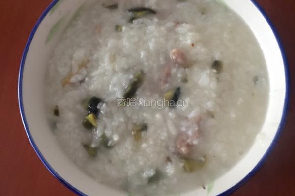 皮蛋瘦肉粥（十五分钟）的做法图解6