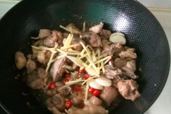 炒鸡的做法图解3