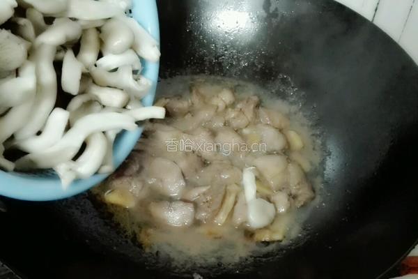 袖珍菇鸡肝的做法图解6