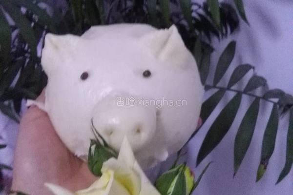 可爱的小猪的做法图解4