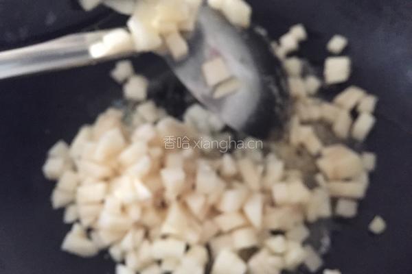 吐司鸭梨派的做法图解7
