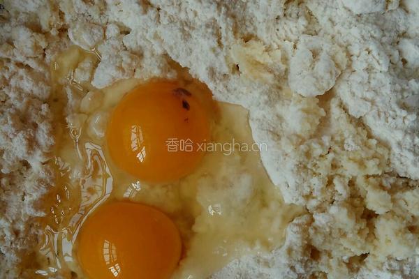 香椿鸡蛋面的做法图解2