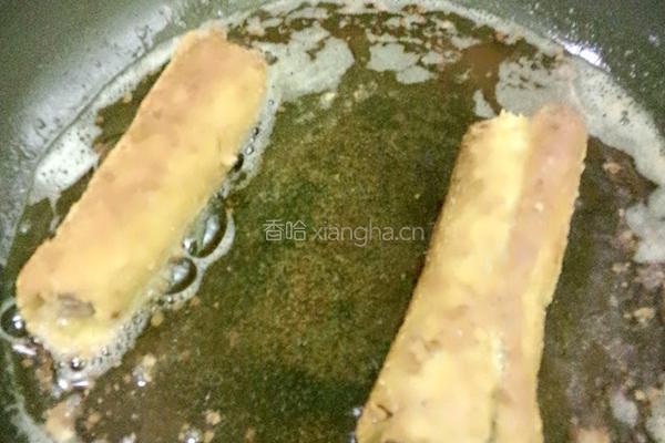 面包热狗卷的做法图解4