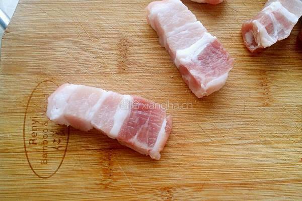 果香红烧肉的做法图解2