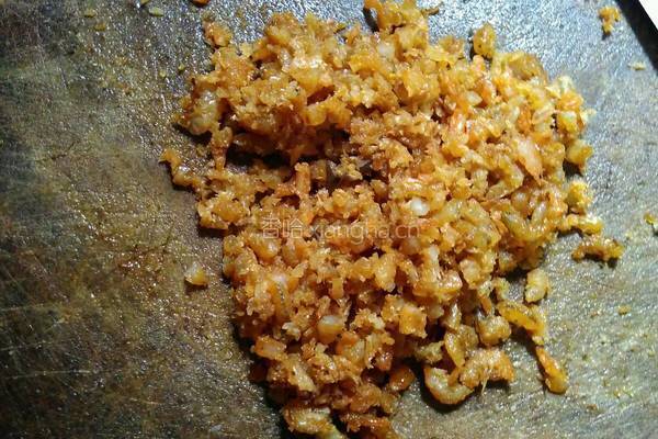 踏青饺子的做法图解4