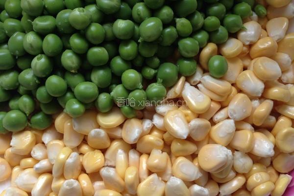 炒四丁的做法图解1