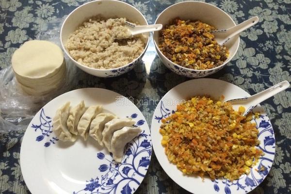 饺子的做法图解1