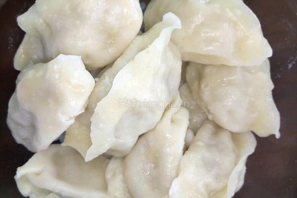 牛肉大蒸饺的做法图解5