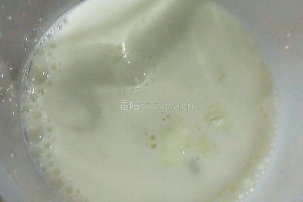 自制原味水果酸奶的做法图解2