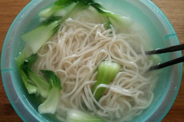 蚝油茄汁拌面的做法图解3