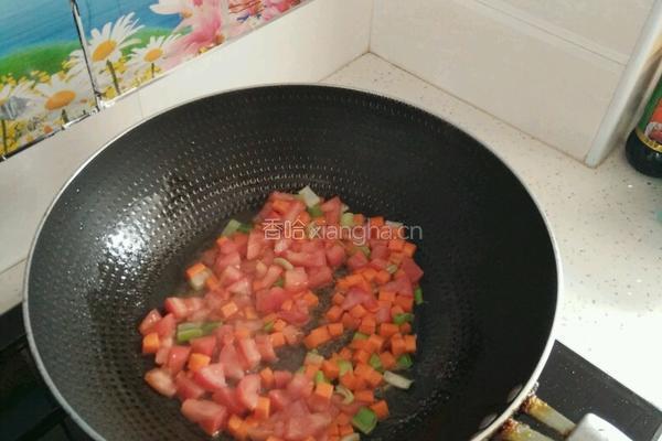 蚝油茄汁拌面的做法图解6