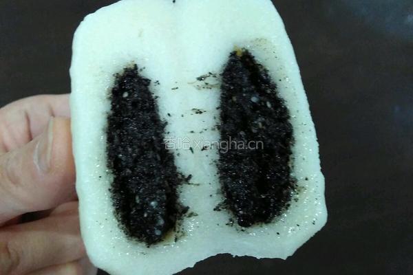 芝麻糯米团子的做法图解5