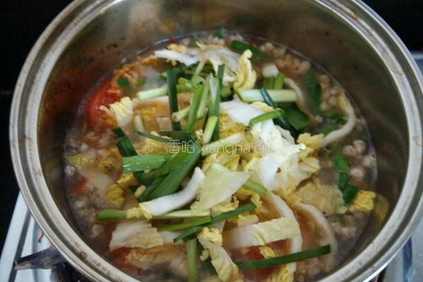 小锅饵丝：三层味觉体验的做法图解3