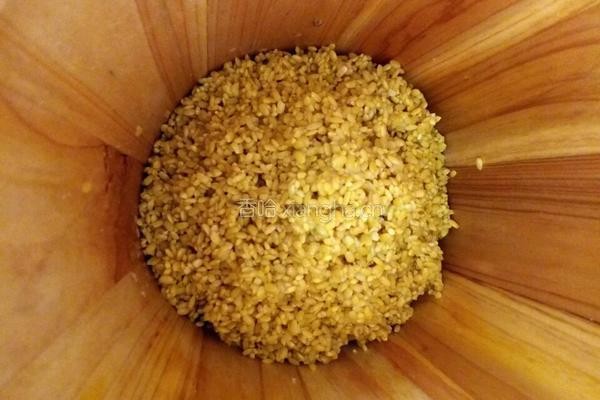 侗族风味黄金糯米饭的做法图解5