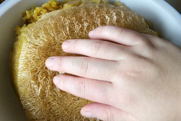 侗族风味黄金糯米饭的做法图解8