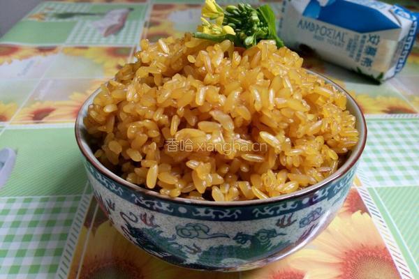侗族风味黄金糯米饭的做法图解9