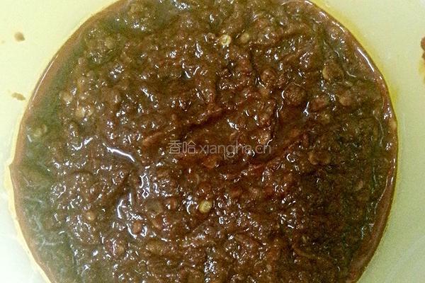 椰浆饭(NASI LAMA)的辣椒 的做法图解5