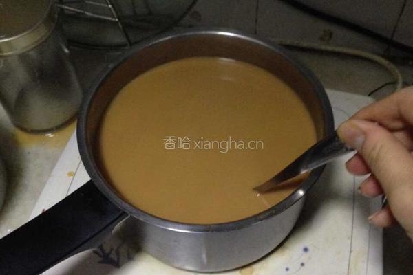 港式奶茶（懒人版）的做法图解4