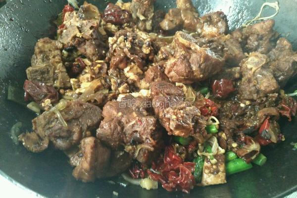 麻辣排骨一锅炖的做法图解12