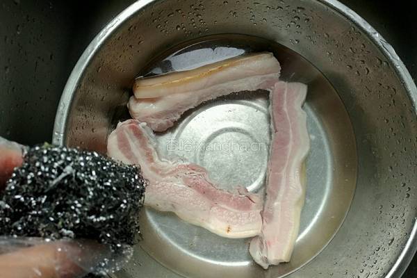 红烧肉的做法图解3