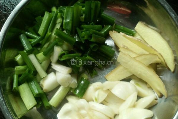 南瓜焖鸭的做法图解5