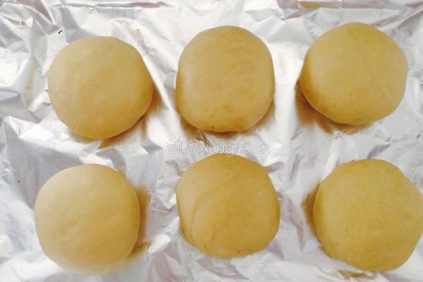 全麦蜜豆餐包的做法图解7