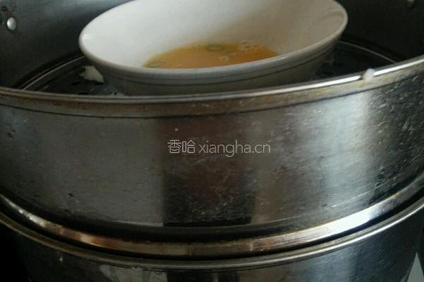 简单易学的鸡蛋羹的做法图解4