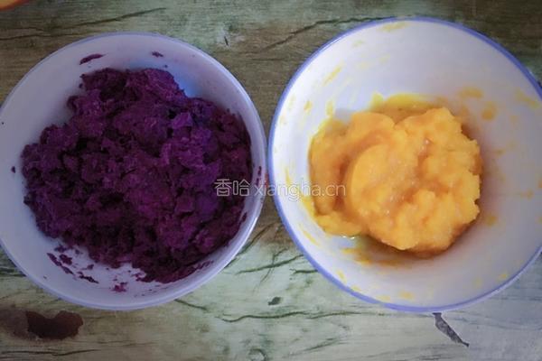 发糕的做法图解2