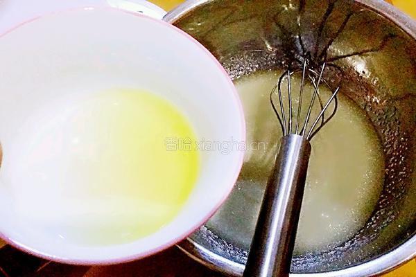 蛋白小饼干的做法图解2