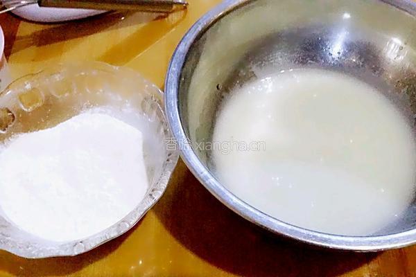 蛋白小饼干的做法图解3