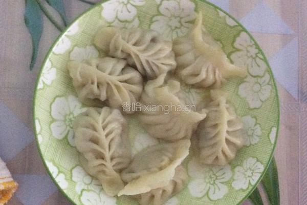 芹菜香菇馅饺子的做法图解5