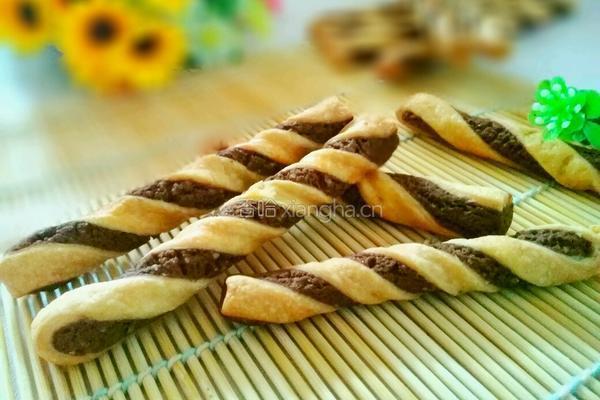 可可扭纹酥的做法图解18