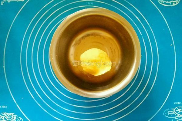 可可扭纹酥的做法图解3
