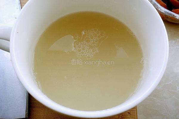红枣发糕的做法图解2