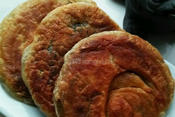 芝麻糖饼的做法图解7