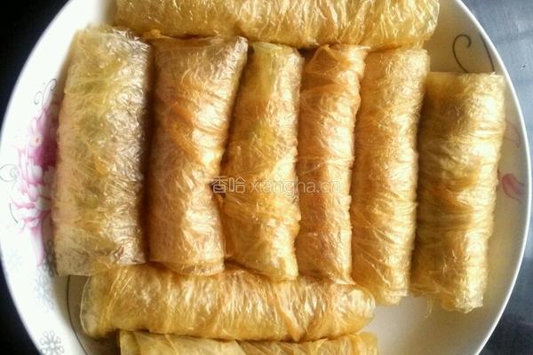 美味酥肠的做法图解3
