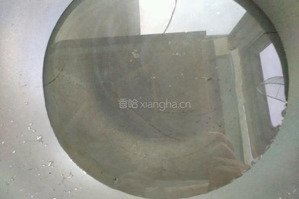 凉拌手撕蒜苔的做法图解2