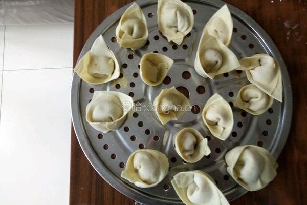 馄饨的做法图解5