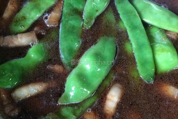 红烧肉土豆烧豆角的做法图解5