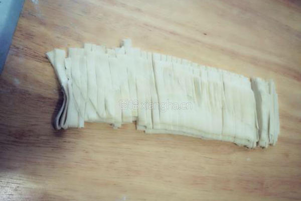 豆腐清汤面的做法图解1