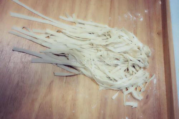 豆腐清汤面的做法图解2