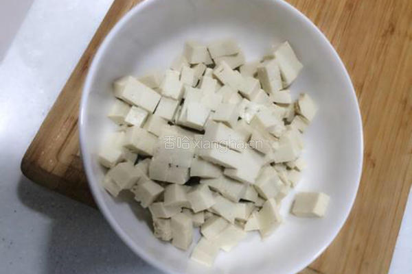 豆腐清汤面的做法图解4