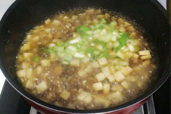 豆腐清汤面的做法图解11