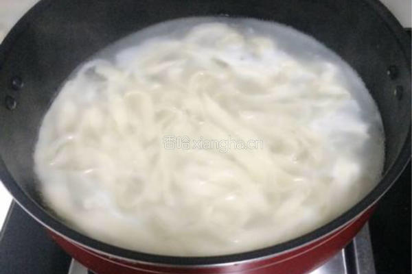 豆腐清汤面的做法图解12
