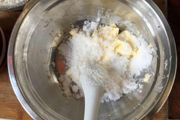 蔓越莓饼干的做法图解2