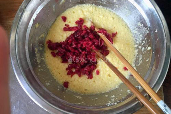蔓越莓饼干的做法图解4