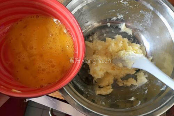 蔓越莓饼干的做法图解3