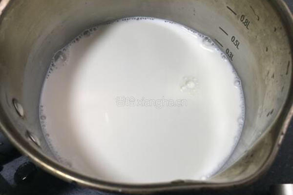 热巧克力饮的做法图解3