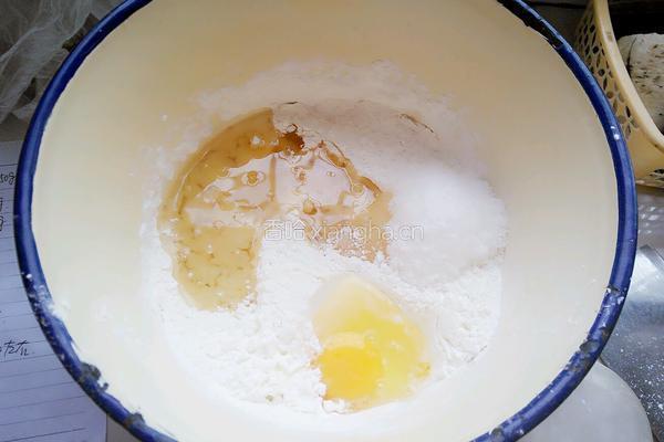 核桃桃酥的做法图解2